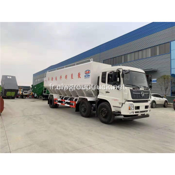 Camion de transport d&#39;aliments en vrac Dongfeng 6x2